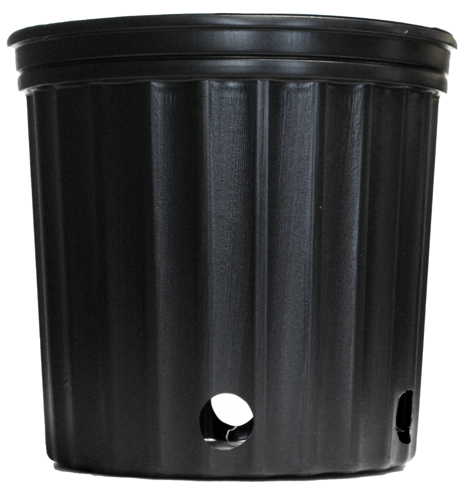 Elite 1001 Nursery Pot Black - 50 per sleeve - Nursery Containers